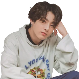 🤔 emoji @jonafzan BTS Telegram sticker 24 of 83