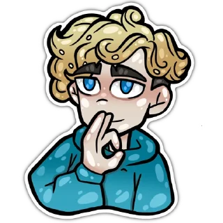 👌 emoji ПОЛМАТЕРИ | by @esshkr Telegram sticker 17 of 24