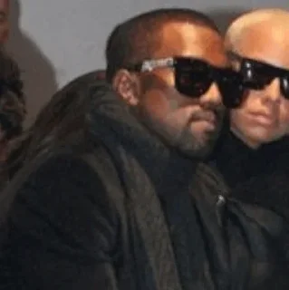 Sticker from Kanye West @stickersb2b