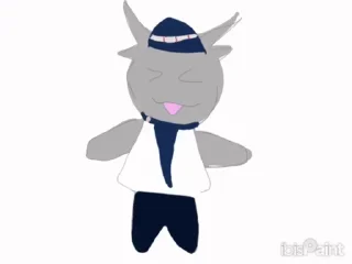 🤩 emoji Кайджу - не парадиз🏝️ @Chebur_ekk @MoiStikiBot Telegram sticker 9 of 26