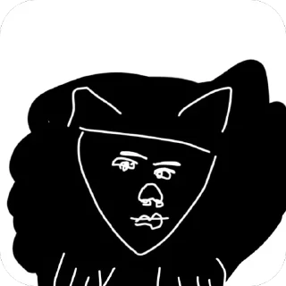 Sticker from Чушырчик (@chebur_ekk)
