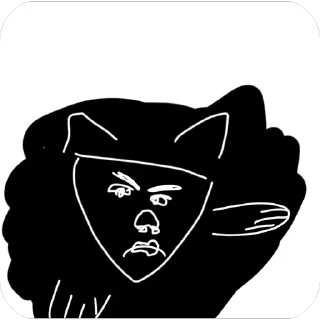 Sticker from Чушырчик (@chebur_ekk)