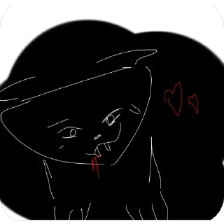 Sticker from Чушырчик (@chebur_ekk)