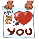 ✍ emoji Siamese Kitty Telegram sticker 19 of 26