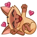 🤗 emoji Siamese Kitty Telegram sticker 3 of 26