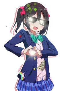 ♥️ emoji LEDY LUCK Telegram sticker 6 of 29