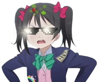 😠 emoji LEDY LUCK Telegram sticker 11 of 29