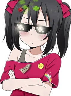 🙎‍♀️ emoji LEDY LUCK Telegram sticker 20 of 29