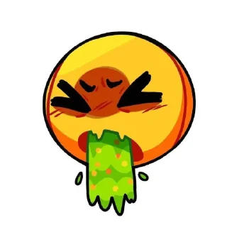 🤮 emoji zxceblanin Telegram sticker 19 of 30