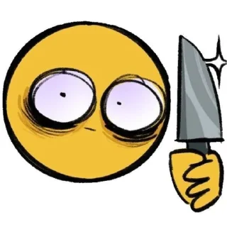 🔪 emoji zxceblanin Telegram sticker 7 of 30