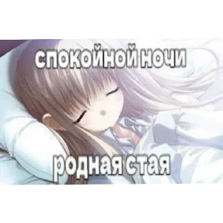 Sticker from несса терпила