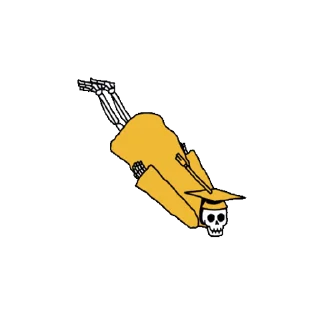 Sticker from Skeleton @stickerstgrm