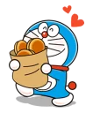 ❤ emoji Doraemon Telegram sticker 10 of 120