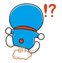 💨 emoji Doraemon Telegram sticker 21 of 120