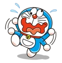 🤤 emoji Doraemon Telegram sticker 22 of 120