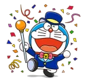 Sticker from Doraemon