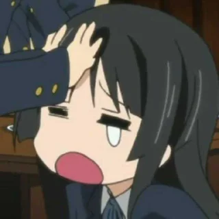 😎 emoji Mio☆ ➡️ @Ctikerubot Telegram sticker 22 of 40