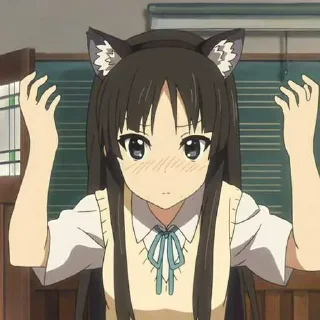😱 emoji Mio☆ ➡️ @Ctikerubot Telegram sticker 19 of 40