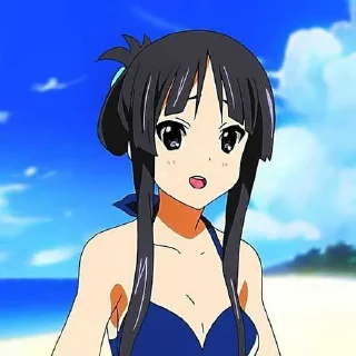 😭 emoji Mio☆ ➡️ @Ctikerubot Telegram sticker 6 of 40