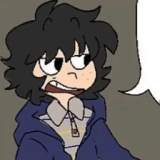 🤨 emoji МЕГА ПАК ОТ РИЛКЕ ЧАСТЬ 1 Telegram sticker 13 of 120