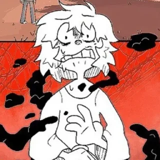 😱 emoji МЕГА ПАК ОТ РИЛКЕ ЧАСТЬ 1 Telegram sticker 7 of 120