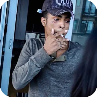 Sticker from Xxxtentacion
