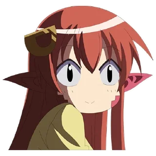 Sticker from Monster Musume (MGE Group)