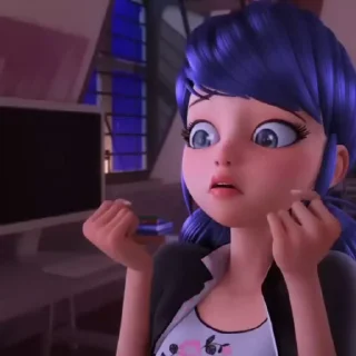 💖 emoji 𝑀𝑎𝑟𝑖𝑛𝑒𝑡𝑡𝑒⇒ @Ladybug678 ㅤㅤㅤ Telegram sticker 5 of 25