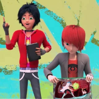 ❣️ emoji Марканиэль @LadyBug678 Telegram sticker 10 of 15