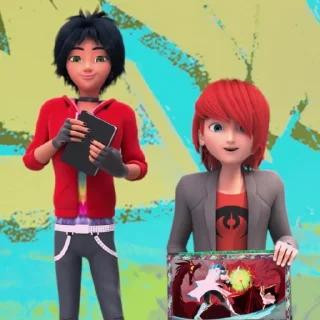 ❣️ emoji Марканиэль @LadyBug678 Telegram sticker 7 of 15