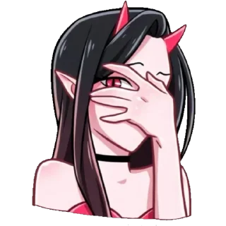 🫥 emoji XD пак хару Telegram sticker 22 of 108
