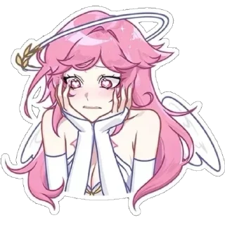 🫥 emoji XD пак хару Telegram sticker 17 of 108