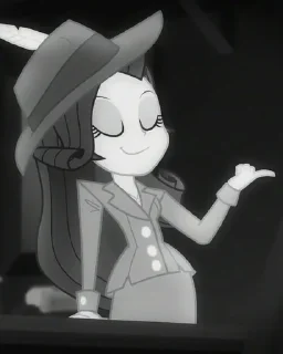 😉 emoji Noir Rarity@islamterrorist Telegram sticker 5 of 12