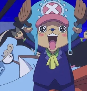 🤩 emoji One piece Telegram sticker 22 of 23