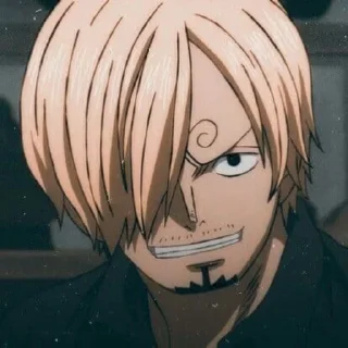 😏 emoji One piece Telegram sticker 7 of 35