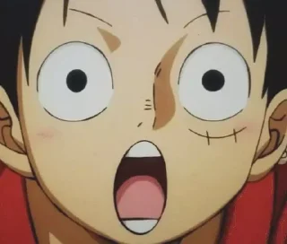 😲 emoji One piece Telegram sticker 12 of 23