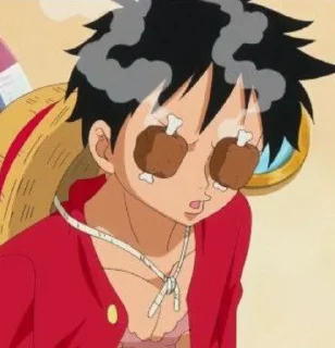 🍖 emoji One piece Telegram sticker 6 of 23