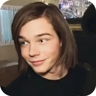🙂 emoji Tokiohotel Telegram sticker 20 of 83