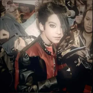 😘 emoji tokiohotel @l0veMq ➡️ @Ctikerubot Telegram sticker 7 of 78