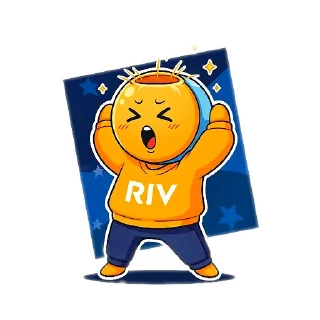 🙂 emoji CryptoRiviera Telegram sticker 14 of 40