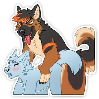 🔥 emoji Ergo Shep Telegram sticker 10 of 20