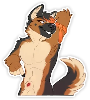 🔥 emoji Ergo Shep Telegram sticker 6 of 20