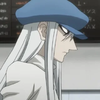 🤍 emoji Кайто Telegram sticker 17 of 30