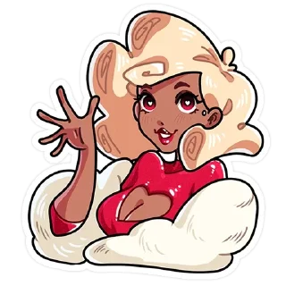 Sticker from сирша без надписей @lolitastick