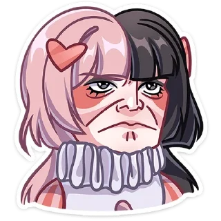 😒 emoji маф без надписей @lolitastick Telegram sticker 11 of 48