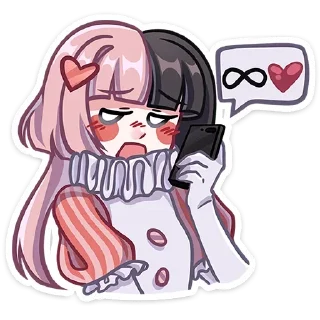 ❤ emoji маф без надписей @lolitastick Telegram sticker 18 of 48