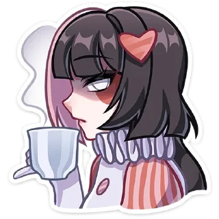☕ emoji маф без надписей @lolitastick Telegram sticker 7 of 48