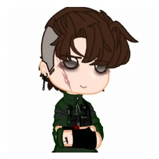 ☕ emoji Привет сучки Telegram sticker 7 of 60
