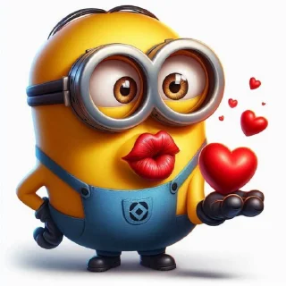 😍 emoji миньоны @kazui0 (канал действующий) Telegram sticker 11 of 47