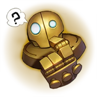 🤔 emoji LoL Emote Telegram sticker 19 of 77
